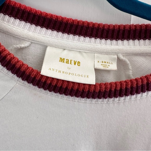 Anthropologie Maeve Top with Floral Scallop Detail - Picture 2 of 5